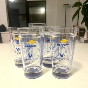 US open honey deuce cup set of 4